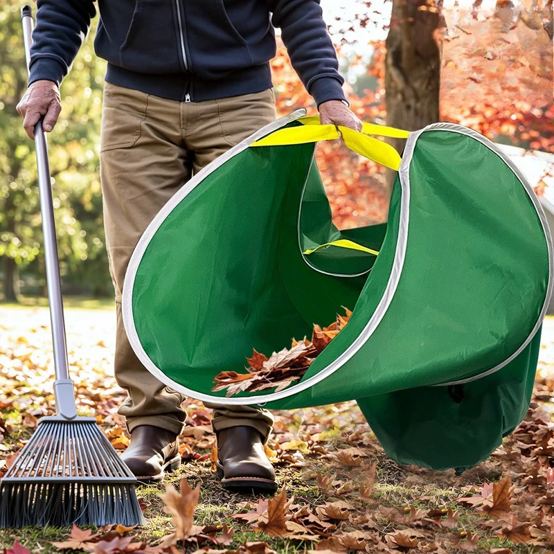 Gardening Tools Bag - Nova Bolsa Dobrável Portátil Verde 2026