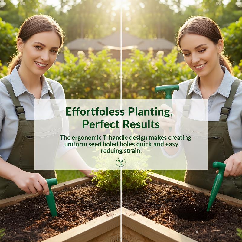 Gardening Tools For Digging - Furador de Solo Portátil 1PC com