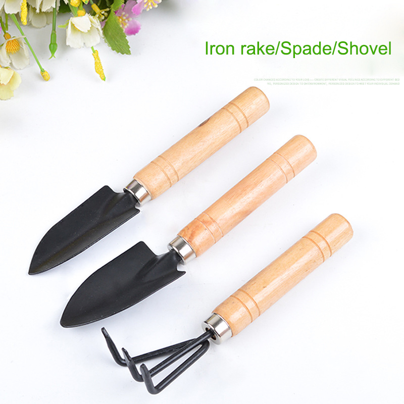 Gardening Tools For Digging - 3 pçs/set mini conjunto de ferramentas
