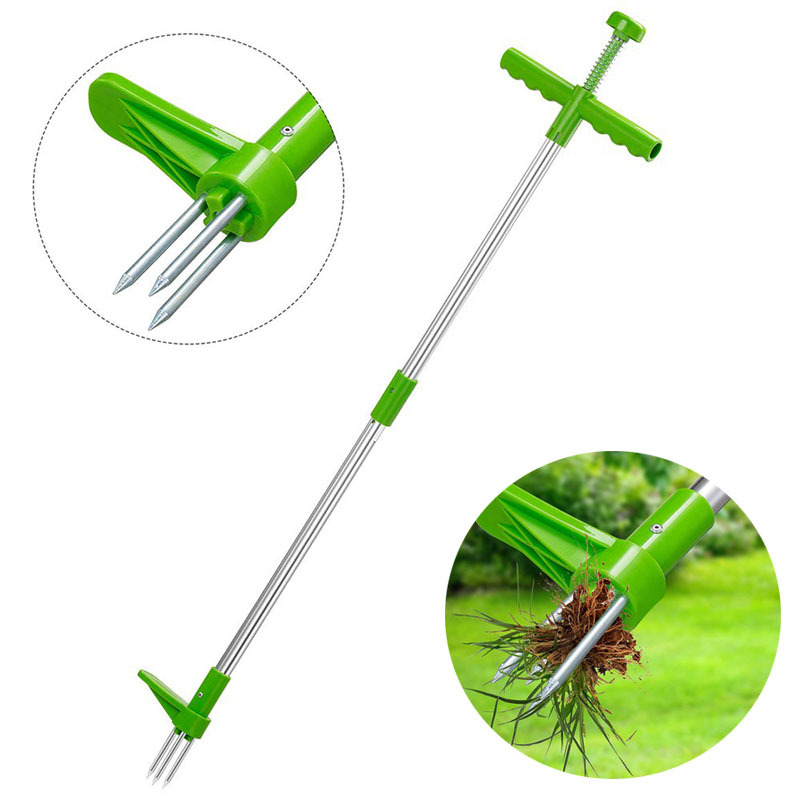 Gardening Tools For Women - Portátil alça longa removedor de ervas