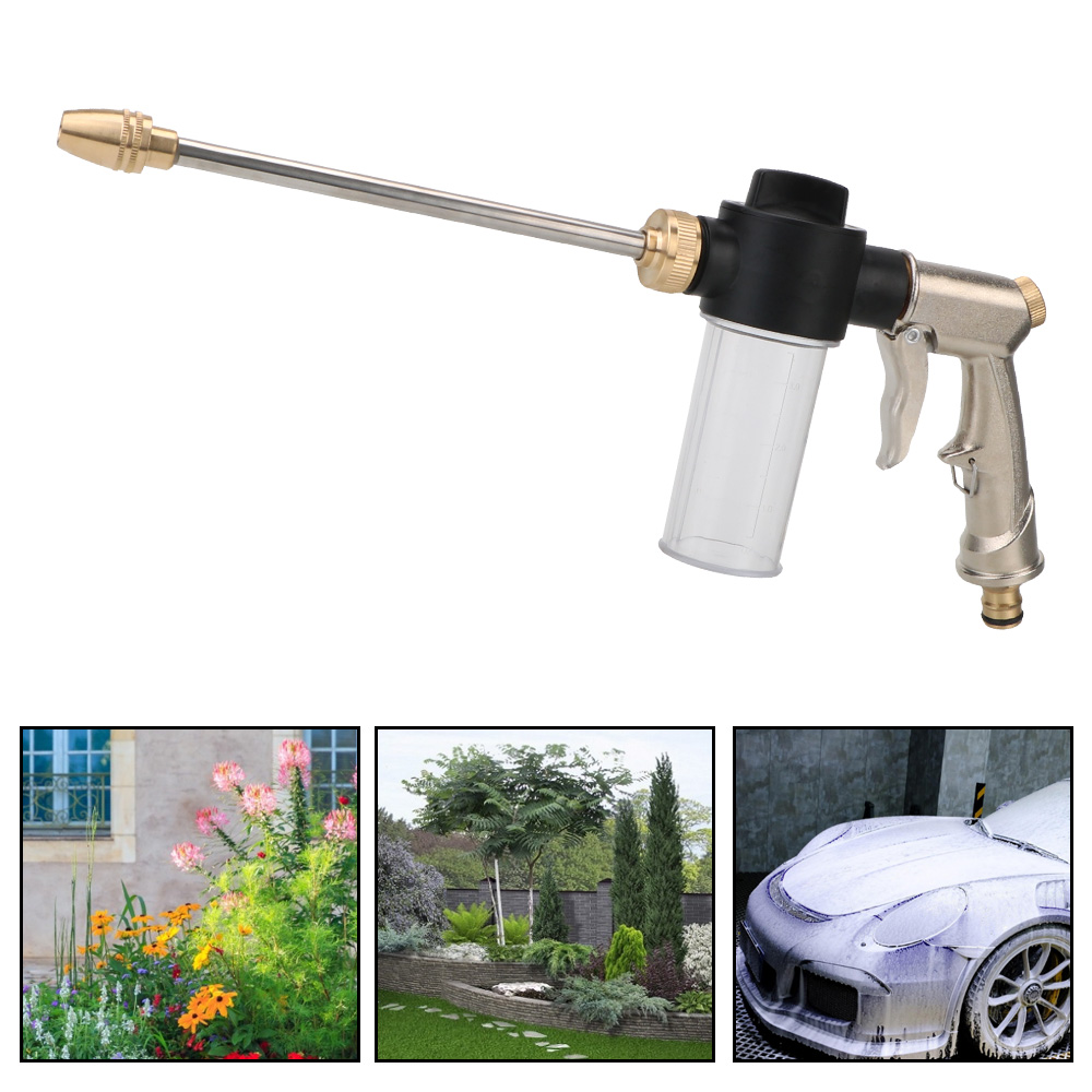 Gardening Tools Types - Lavadora de espuma longa para carro,
