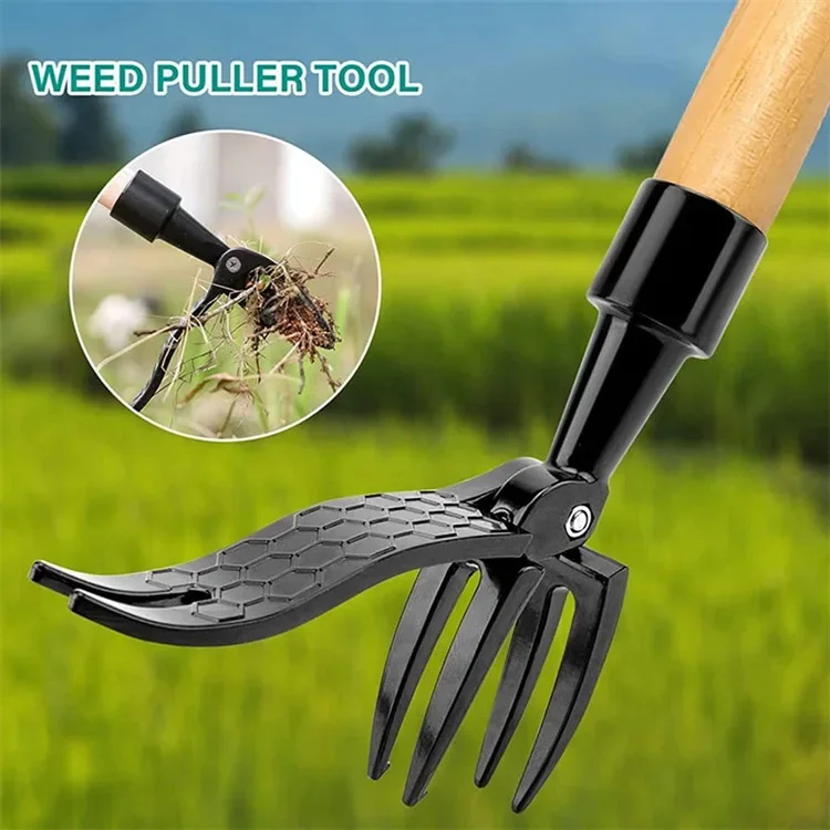 Gardening Tools For Digging - Ferramenta extrator de ervas daninhas, com