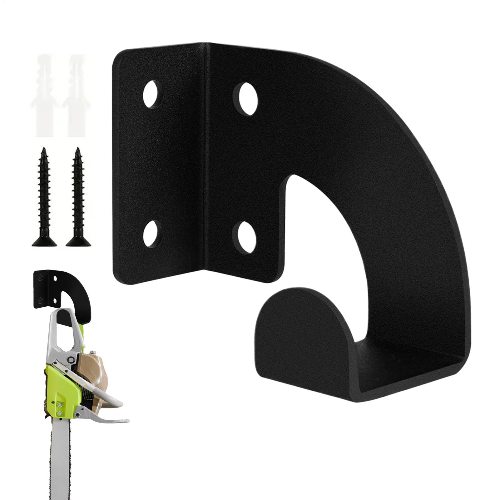 Gardening Tools For Women - Suporte de Parede para Motosserra Reforçado,