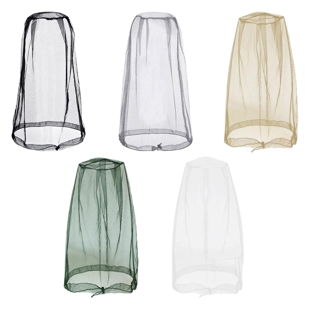 Garden Netting Cover - Chapéu de Jardinagem Respirável com Rede