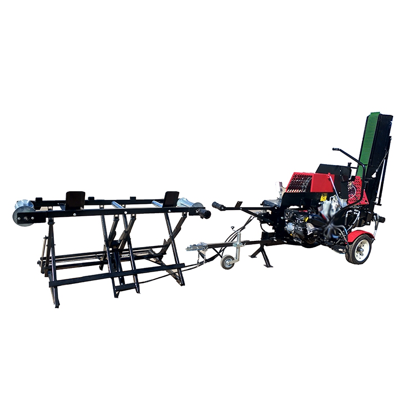 Gardening Tools Video - Processador Hidráulico de Lenha Barato com