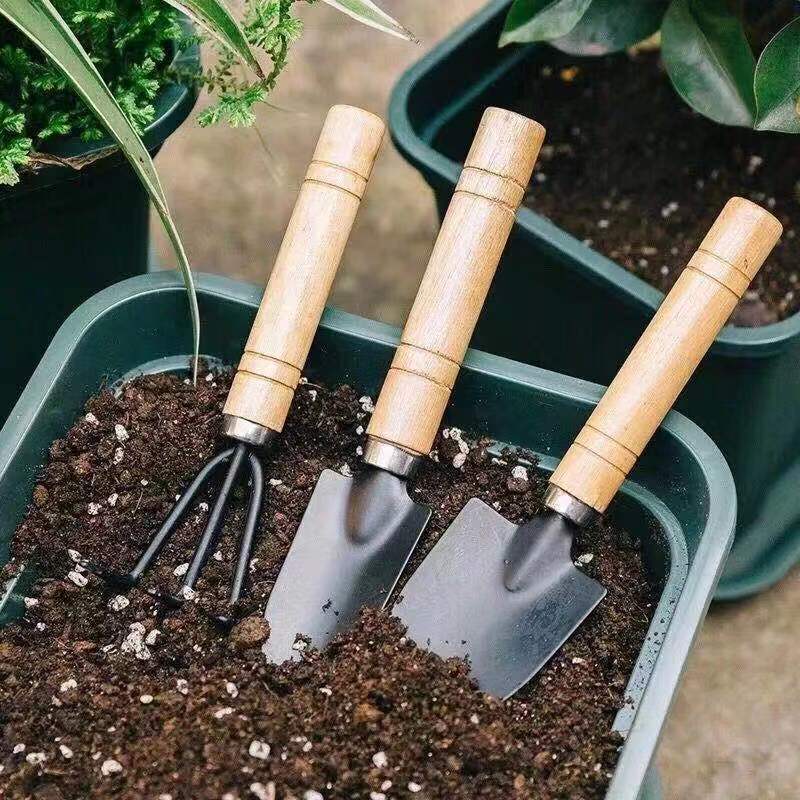 Gardening Tools For Digging - Conjunto de 3 Peças/1 Kit: Mini