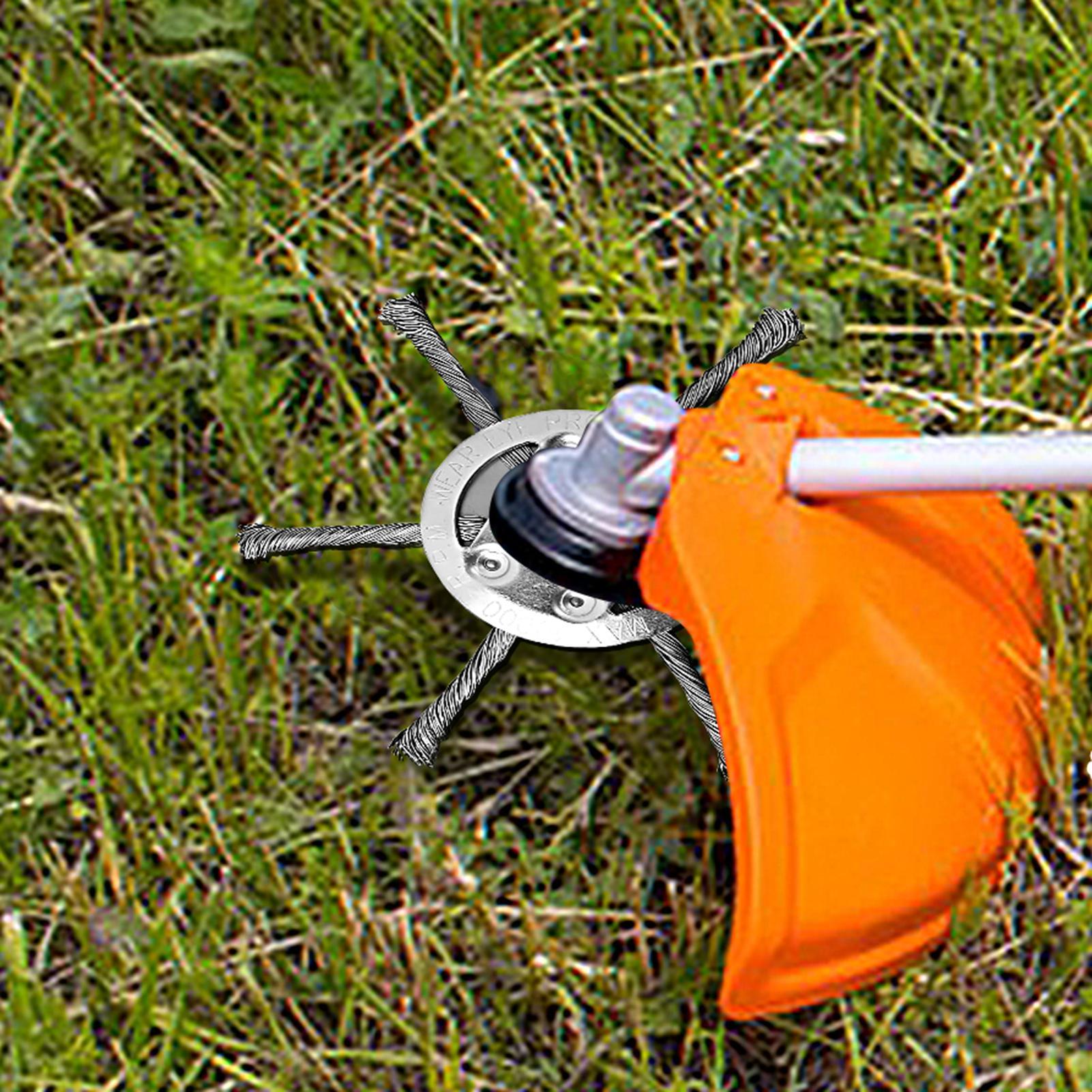 Gardening Tools For Women - Cabeça de Aço para Roçadeira com
