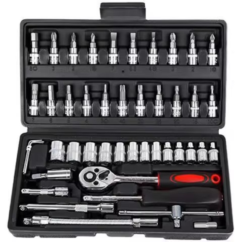 Gardening Tools Types - Conjunto de ferramentas mecânicas anticorrosivas, 46