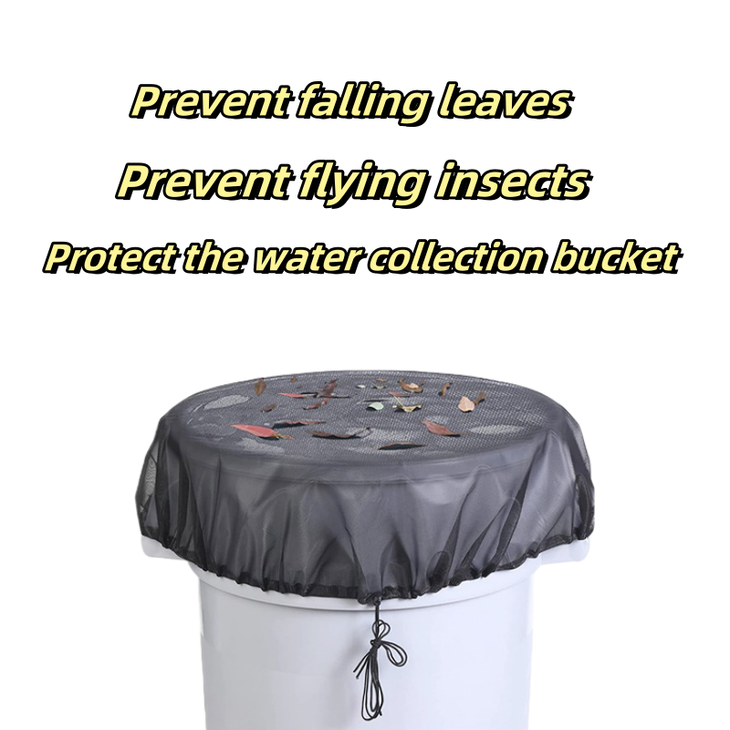 Garden Netting Cover - 3 capas de malha para baldes
