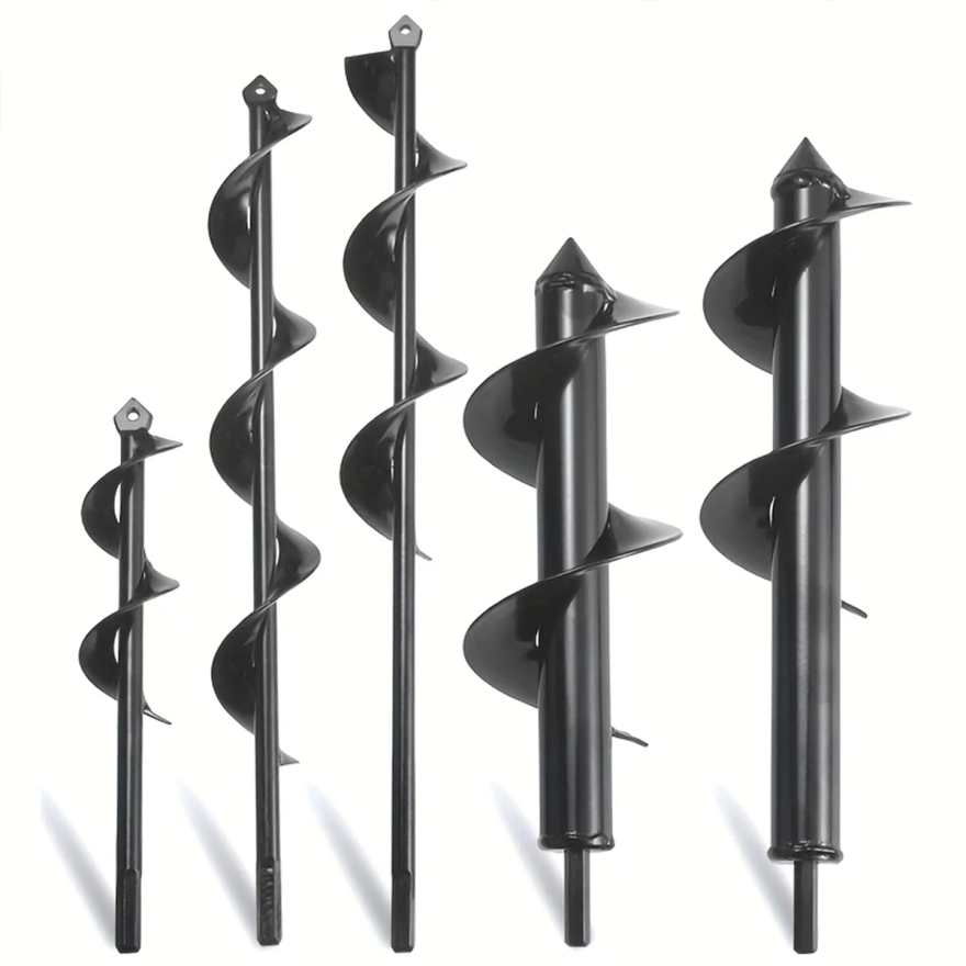 Gardening Tools For Digging - Broca espiral para plantio - Broca