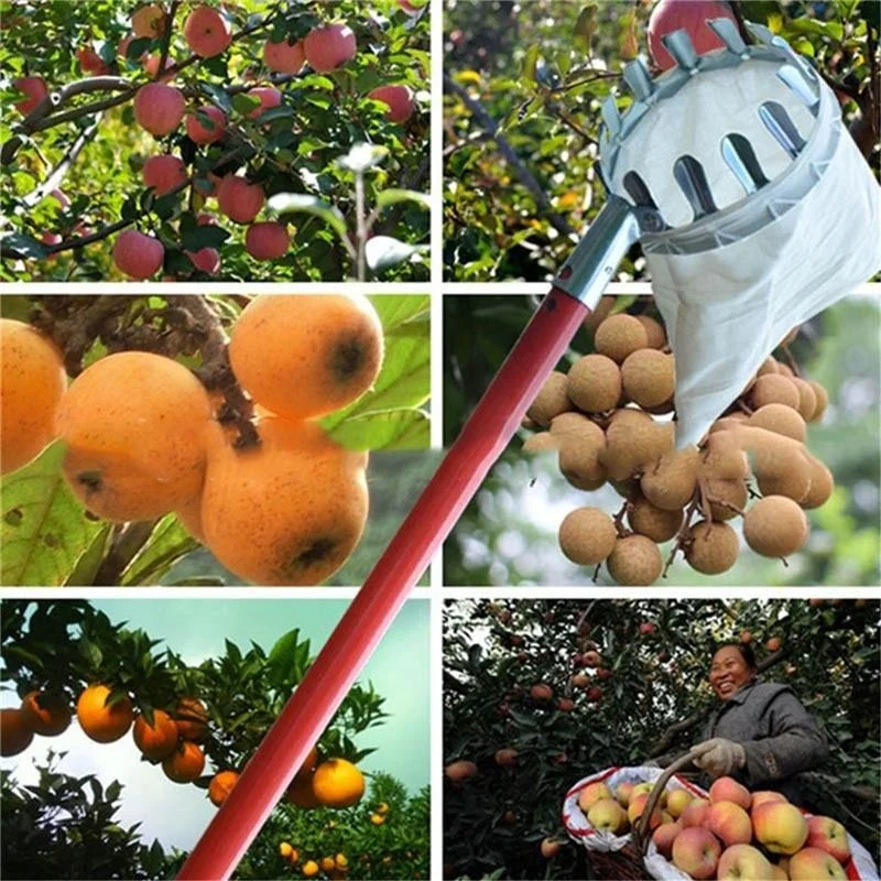 Gardening Tools Bag - Apanhador de Frutas para Fazenda e