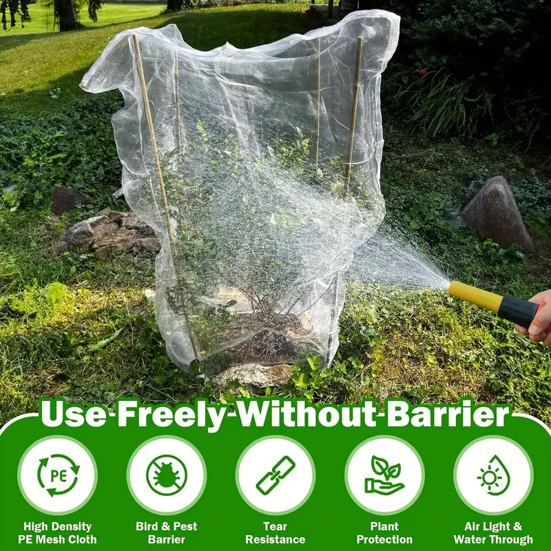 Gardening Tools Bag - Rede de Proteção de Nylon para