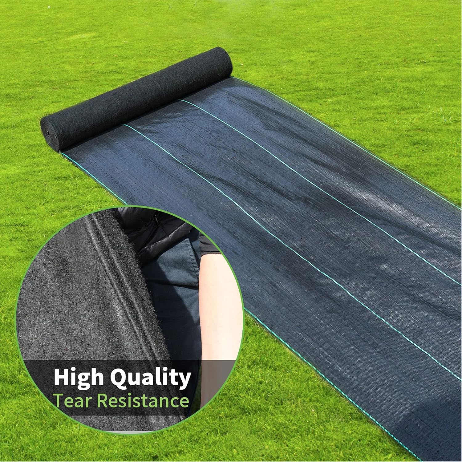 Garden Netting Cover - Tecido resistente da barreira da erva