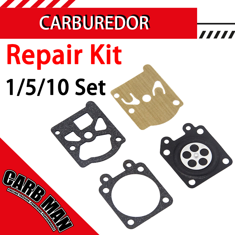 Gardening Tools Kit - Kit de Reparo de Diafragmas de