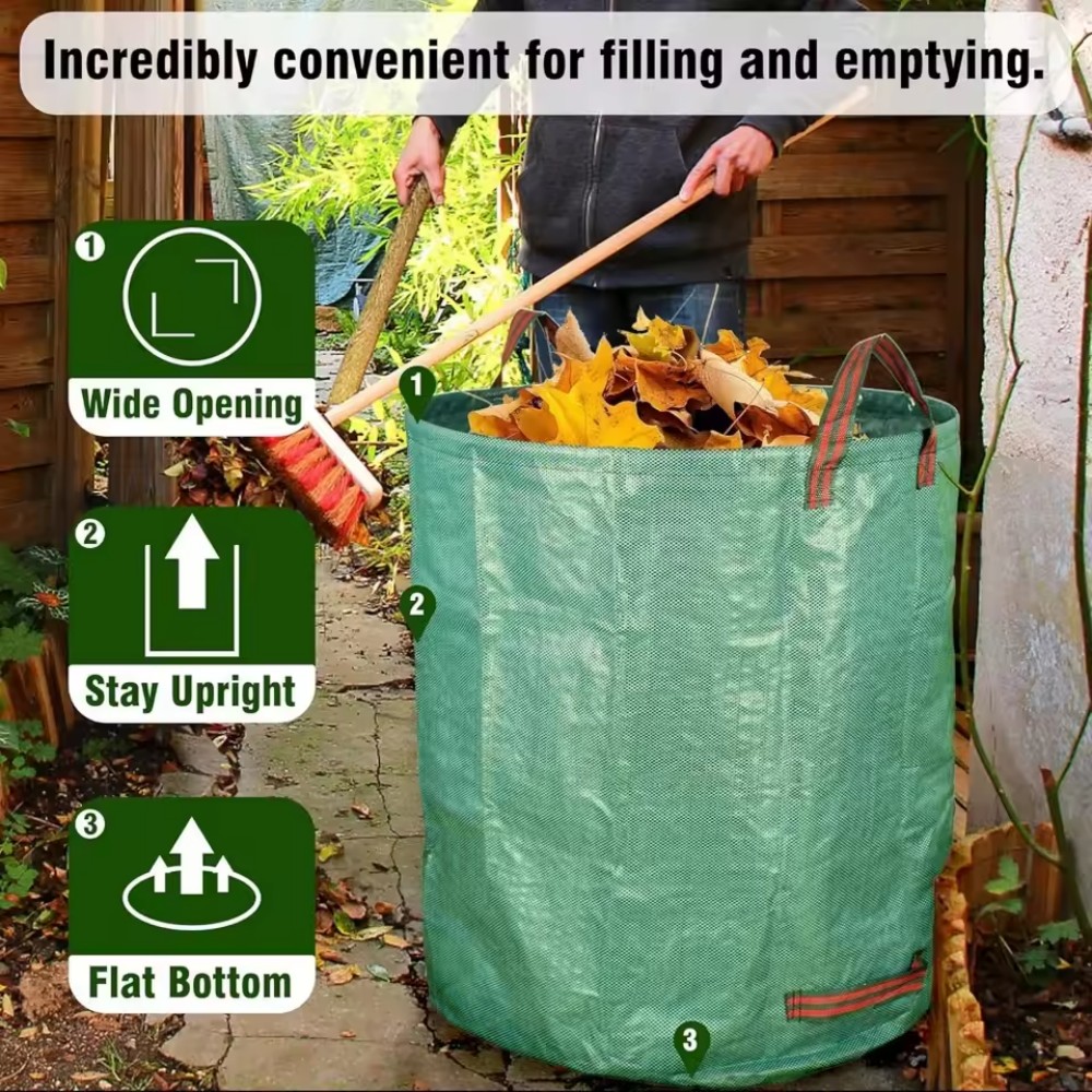 Gardening Tools Types - Saco de jardim para coleta de