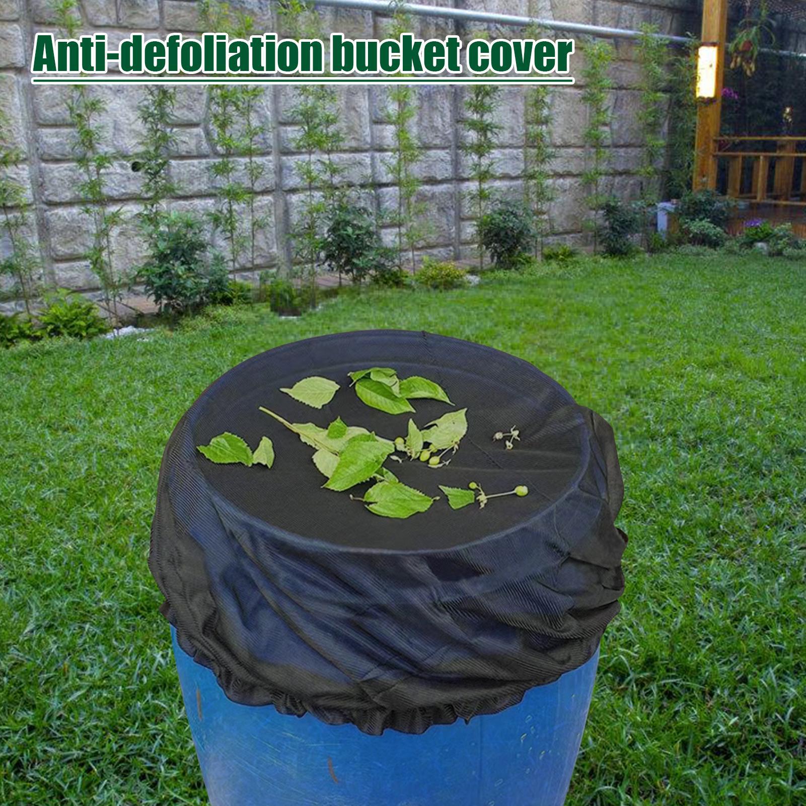 Garden Netting Cover - Rede de proteção para barris de