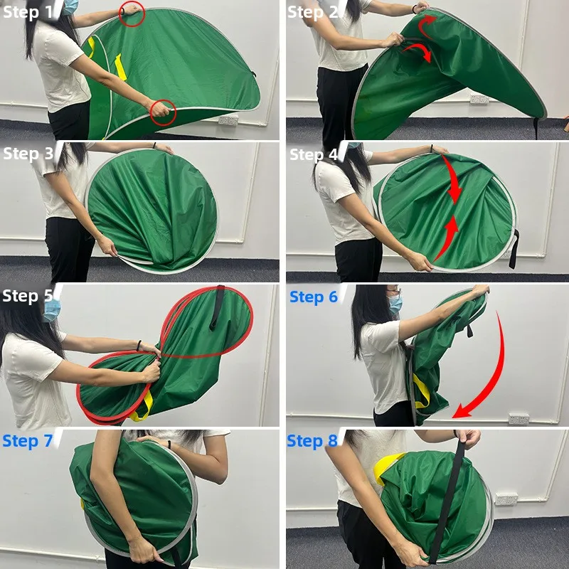 Nova Bolsa Dobrável Portátil V - Gardening Tools Bag avaliação e preço