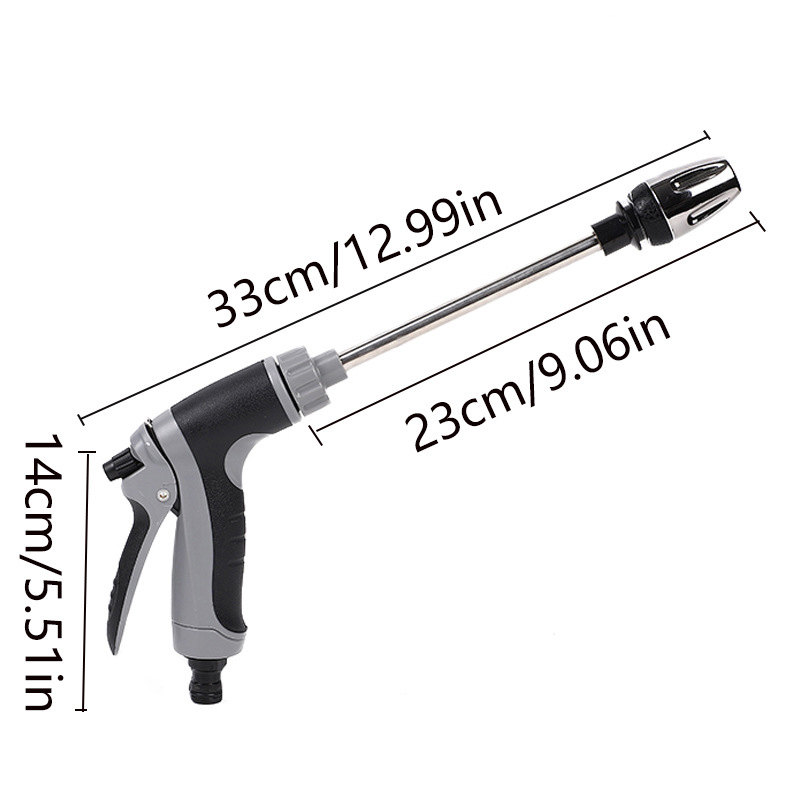 NOVO: Pistola de Água de Alta  - Gardening Tools Types avaliação e preço