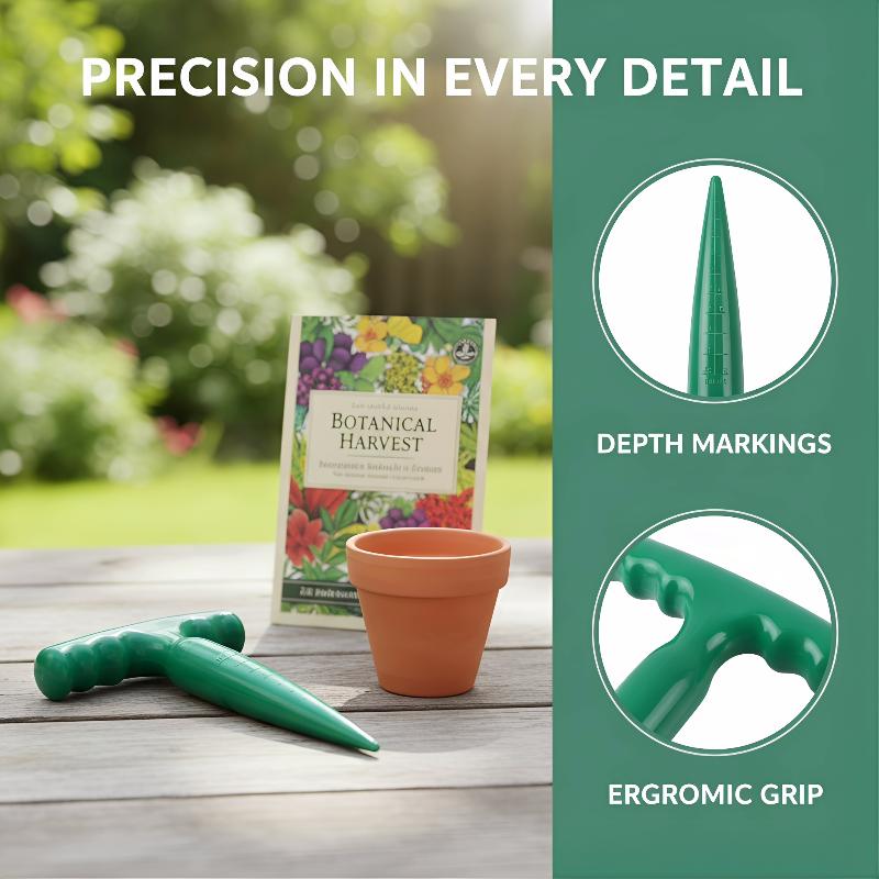Furador de Solo Portátil 1PC c - Gardening Tools For Digging avaliação e preço