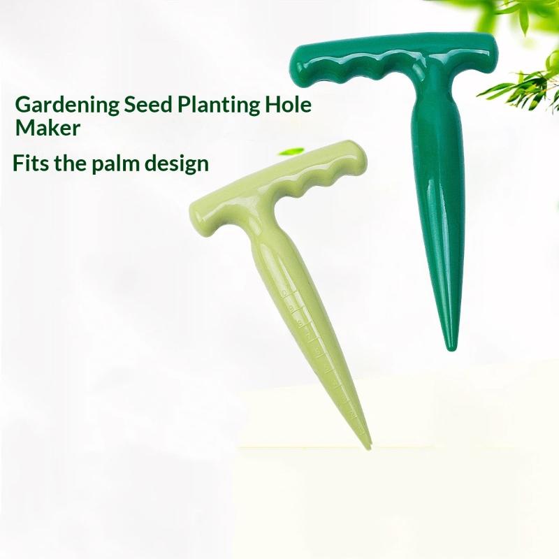 Furador de Solo Portátil 1PC c - Gardening Tools For Digging avaliação e preço