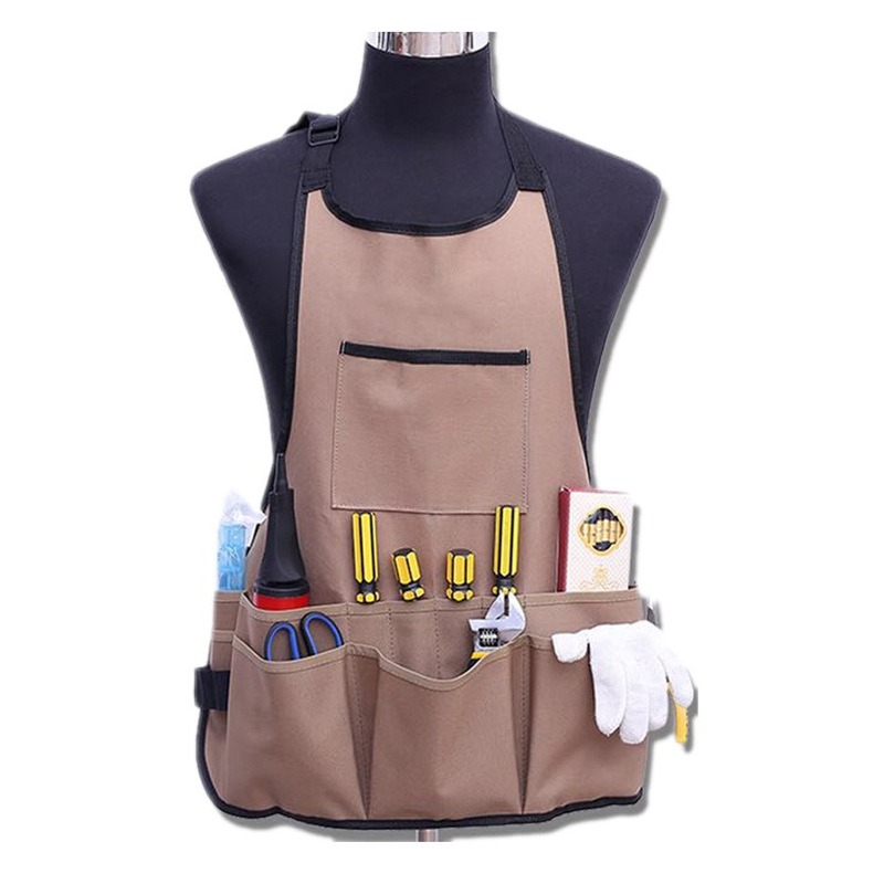 Avental de jardim com bolsos p - Gardening Tools For Women avaliação e preço