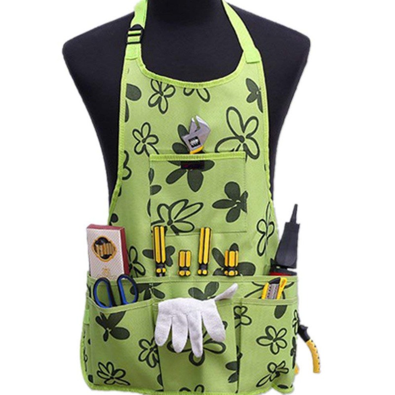 Avental de jardim com bolsos p - Gardening Tools For Women avaliação e preço