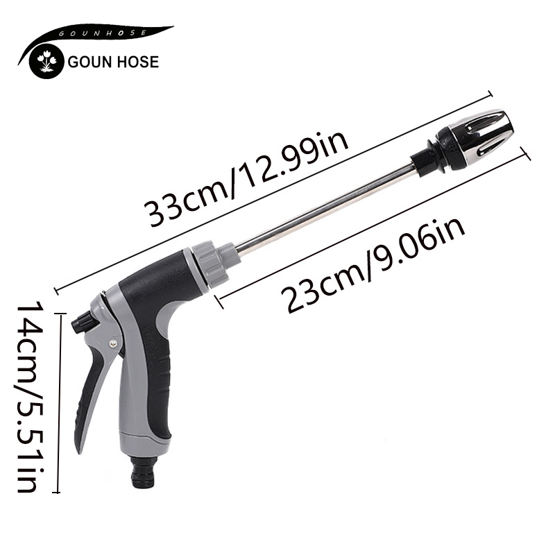Pistola de água de alta pressã - Gardening Tools Types avaliação e preço