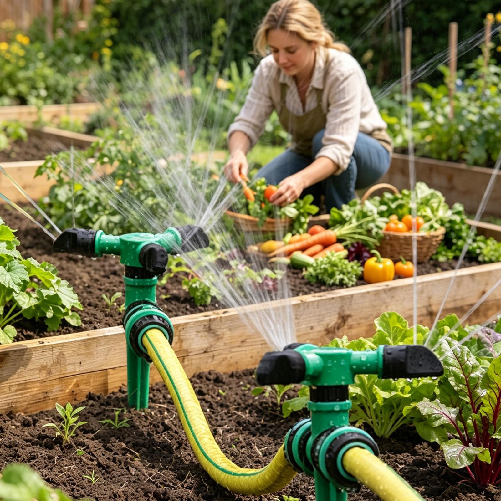 Aspersor de Água Automático Ro - Gardening Tools For Women avaliação e preço