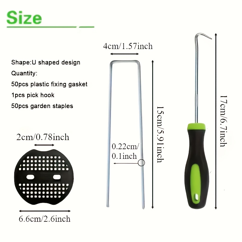 Conjunto de estacas de jardim, - Gardening Tools Set avaliação e preço