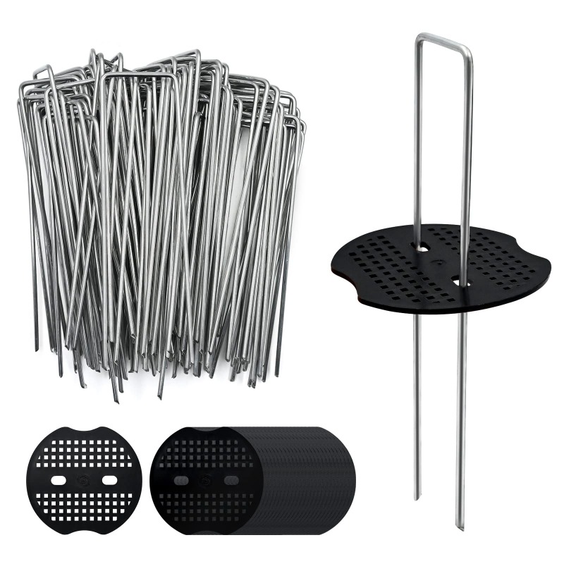 Estacas de Jardim Tipo U de Pl - Gardening Tools Types avaliação e preço