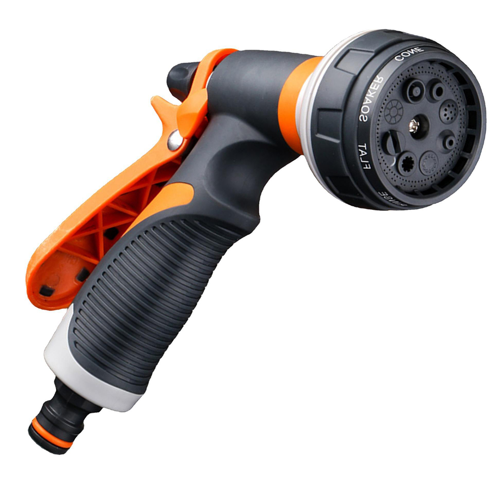 8 padrão jardim pistola de águ - Gardening Tools Types avaliação e preço