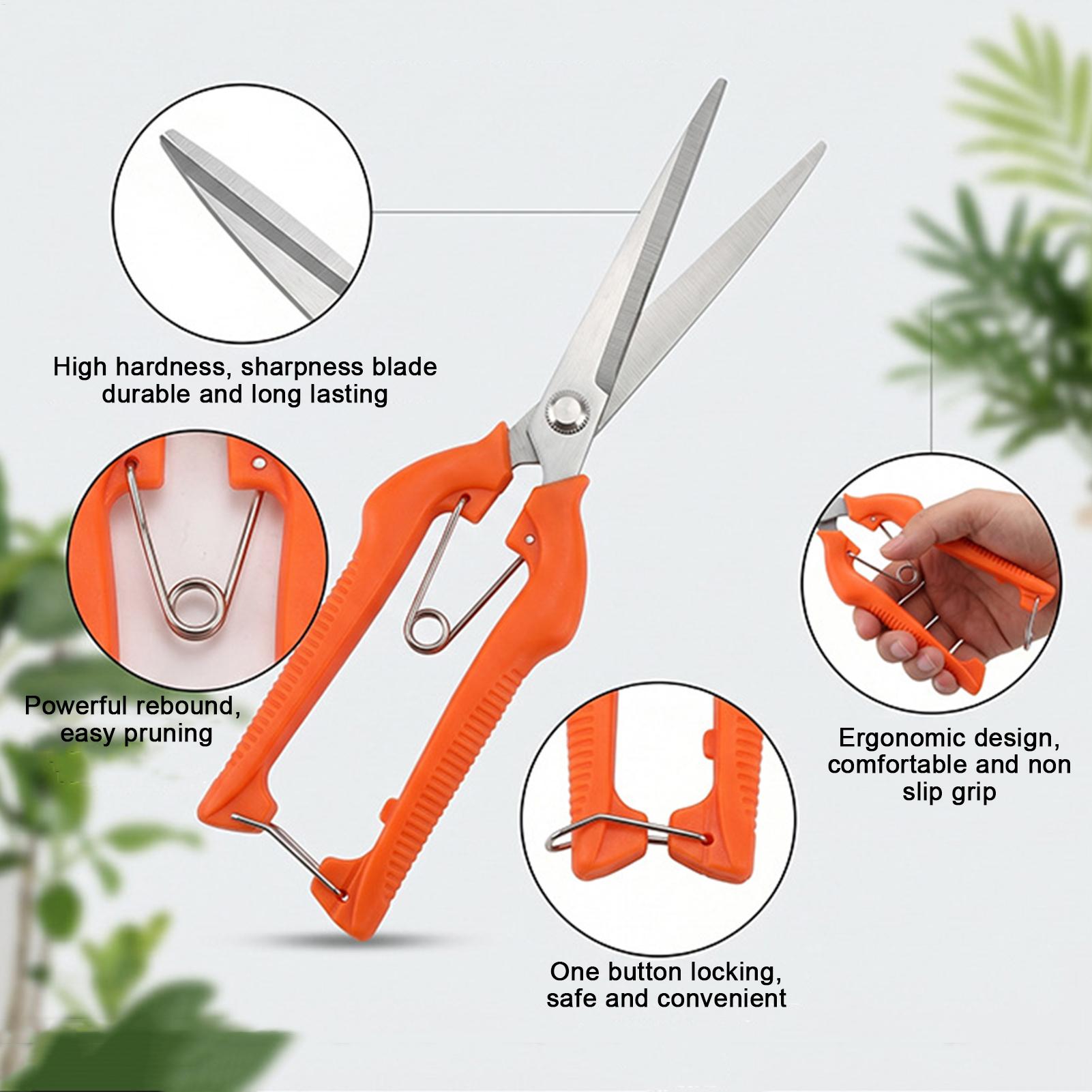Tesoura de Poda Profissional e - Gardening Tools For Women avaliação e preço