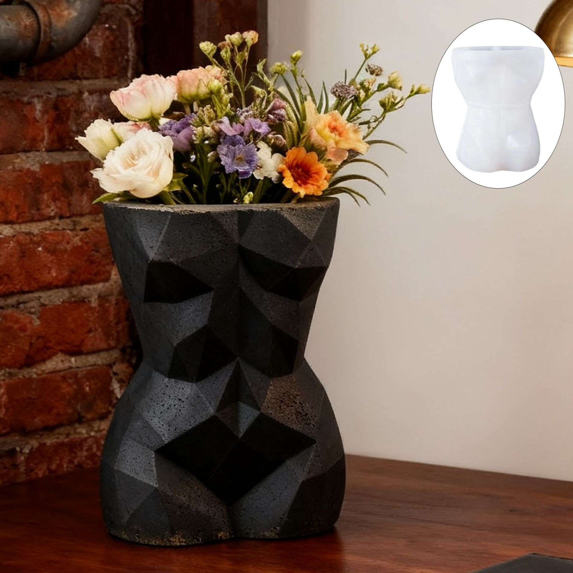 Molde de silicone geométrico 3 - Gardening Tools For Women avaliação e preço