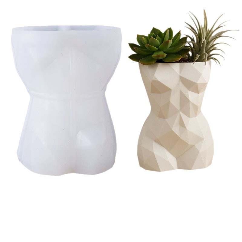 Molde de silicone geométrico 3 - Gardening Tools For Women avaliação e preço