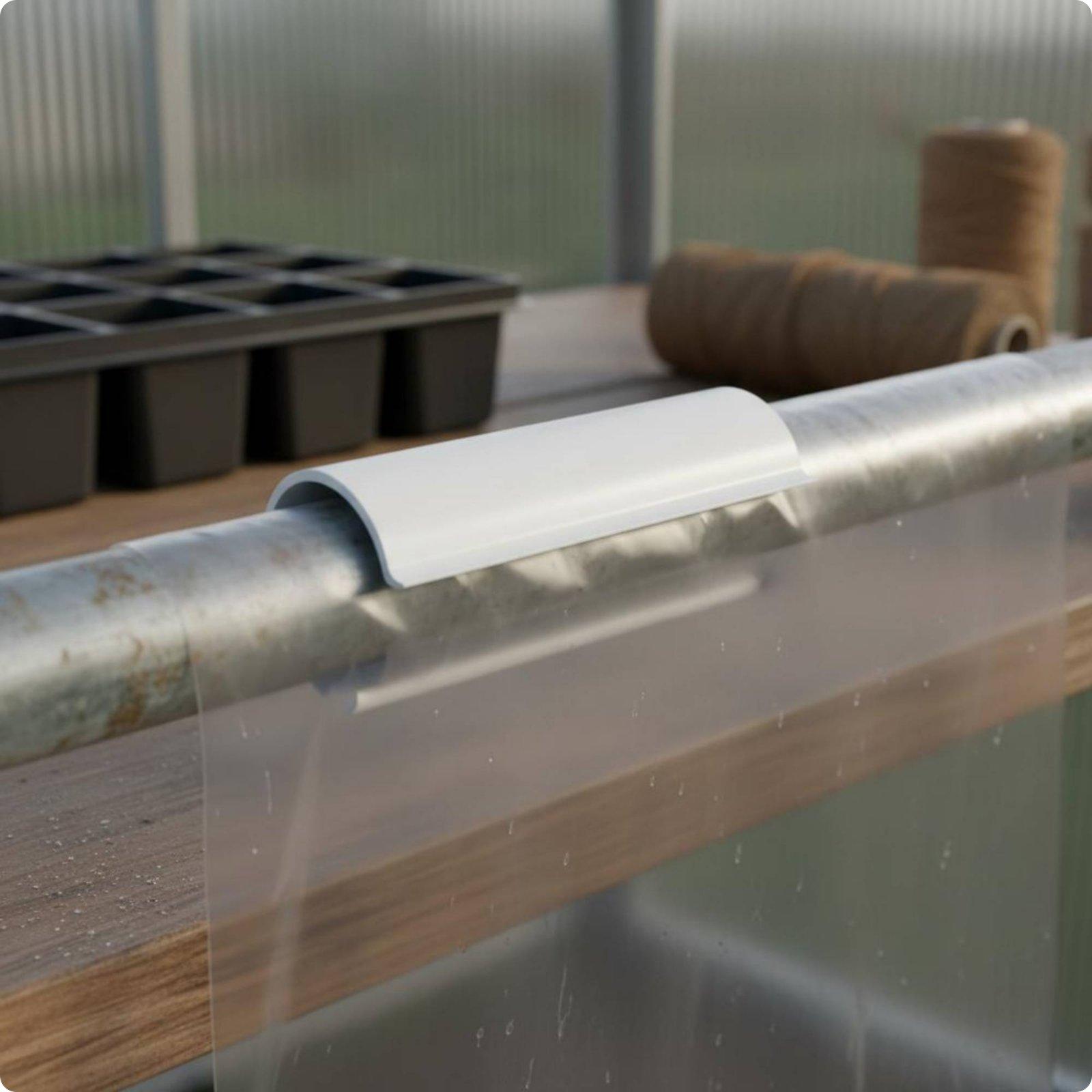 Presilha de PVC para Estufa, C - Garden Netting Cover avaliação e preço