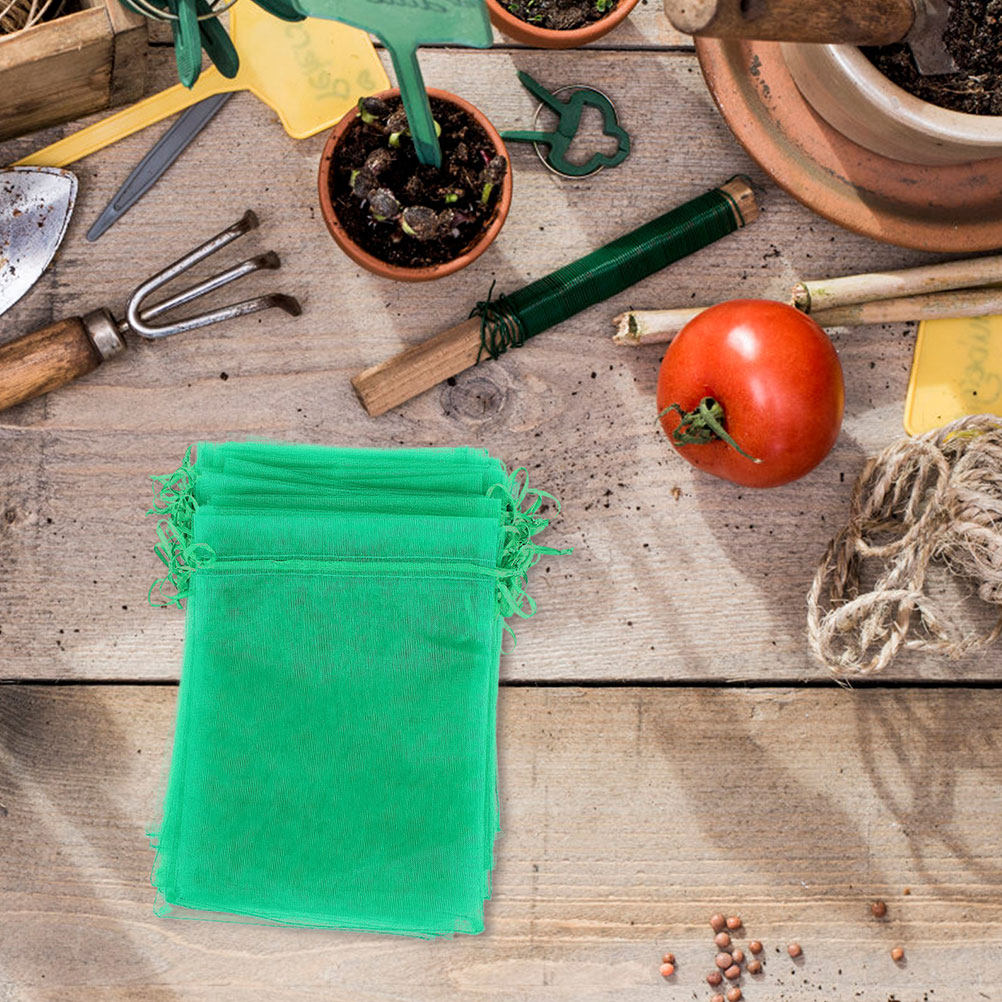 50 Sacos de Proteção para Frut - Garden Netting Cover avaliação e preço