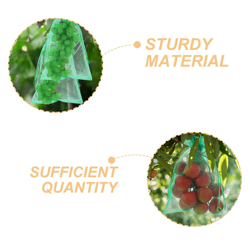 50 Sacos de Proteção para Frut - Garden Netting Cover avaliação e preço