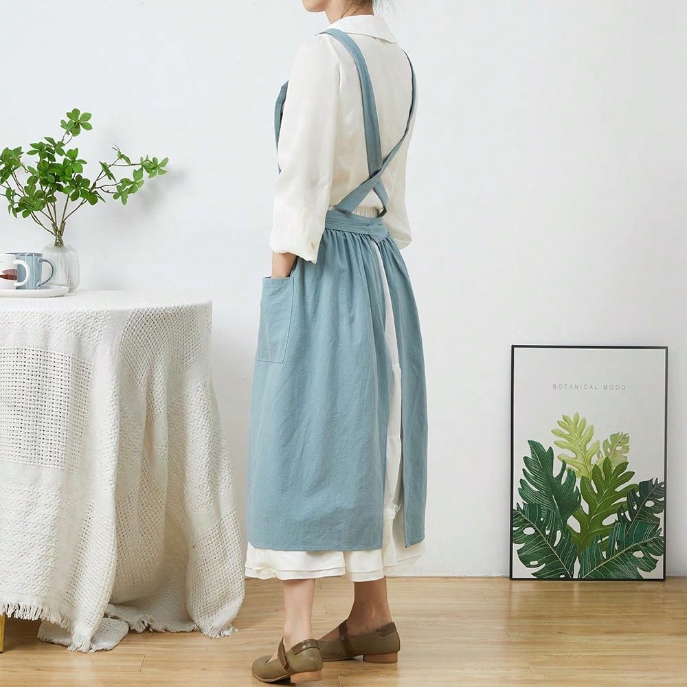 Saia plissada estilo nórdico p - Gardening Tools For Women avaliação e preço