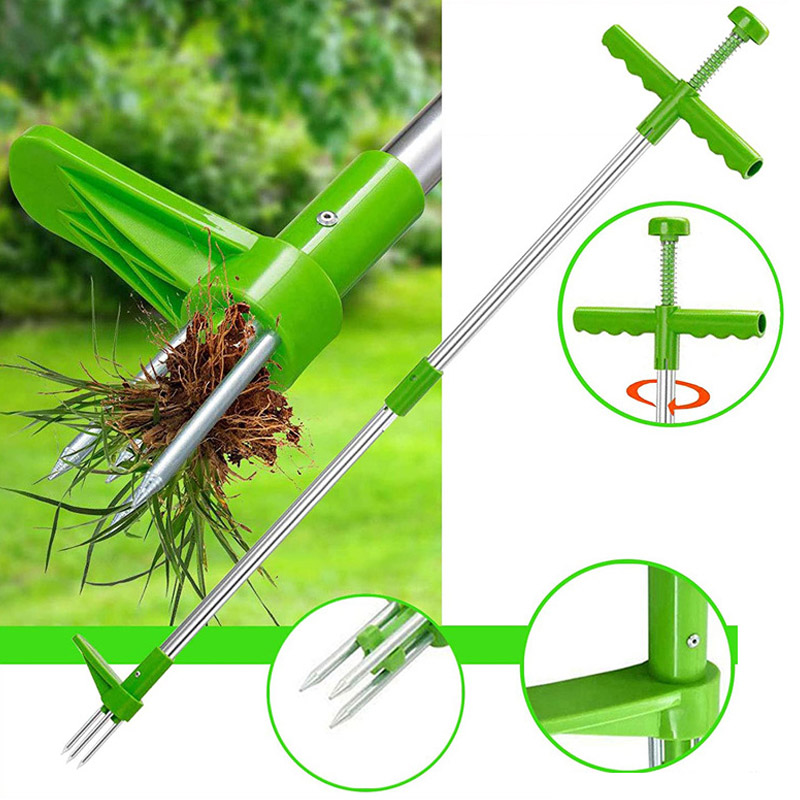 Portátil alça longa removedor  - Gardening Tools For Women avaliação e preço