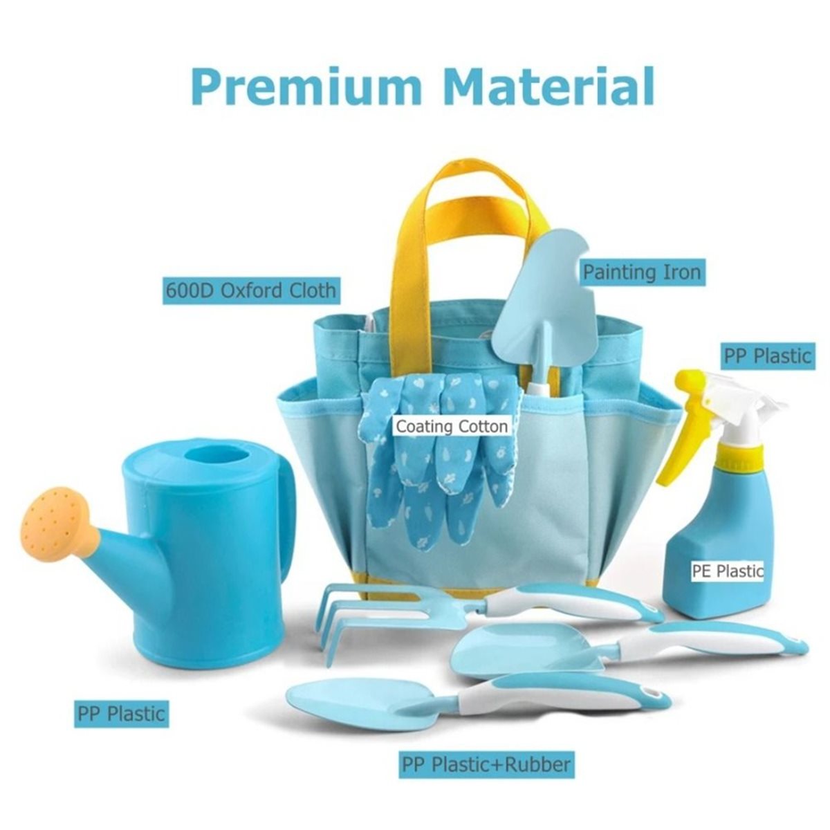 Mega Promoção 618: Kit de Ferr - Gardening Tools Set avaliação e preço