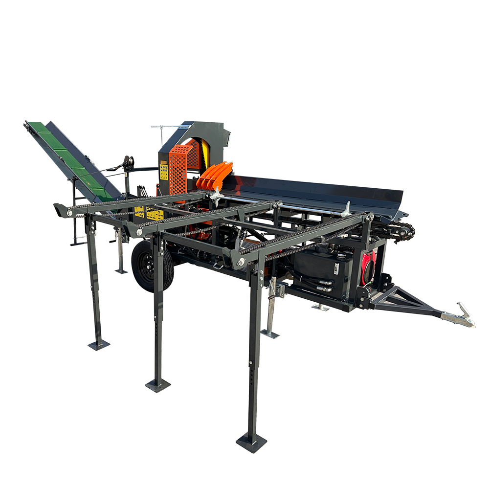 Processador de Lenha de 30 Ton - Gardening Tools Video avaliação e preço