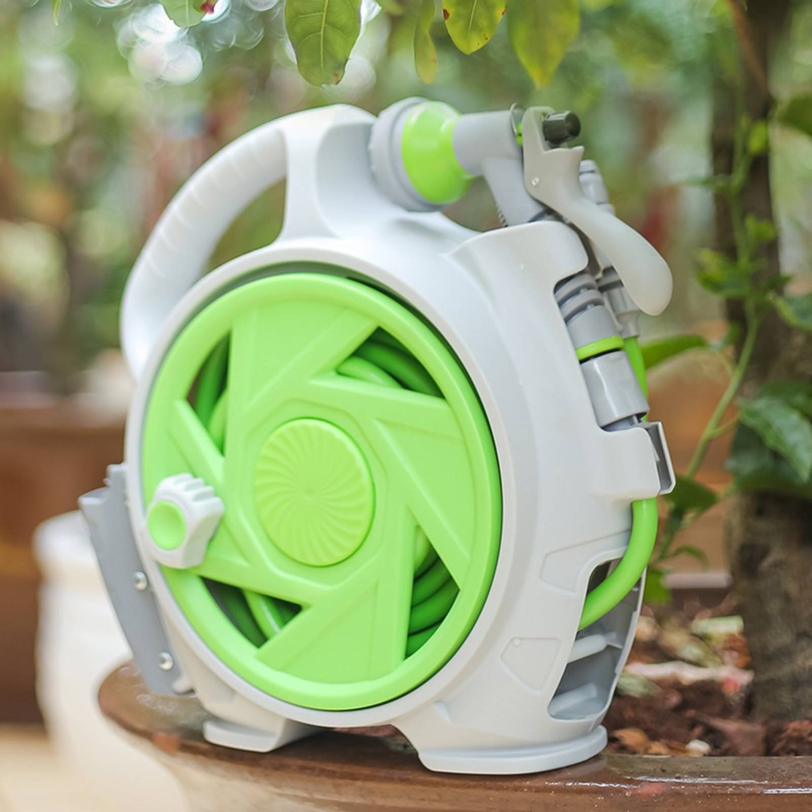 Carretel de Mangueira Portátil - Gardening Tools Set avaliação e preço