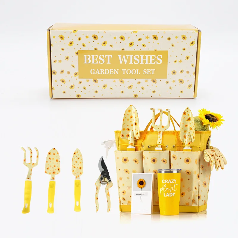 Conjunto de Ferramentas de Jar - Gardening Tools For Women avaliação e preço