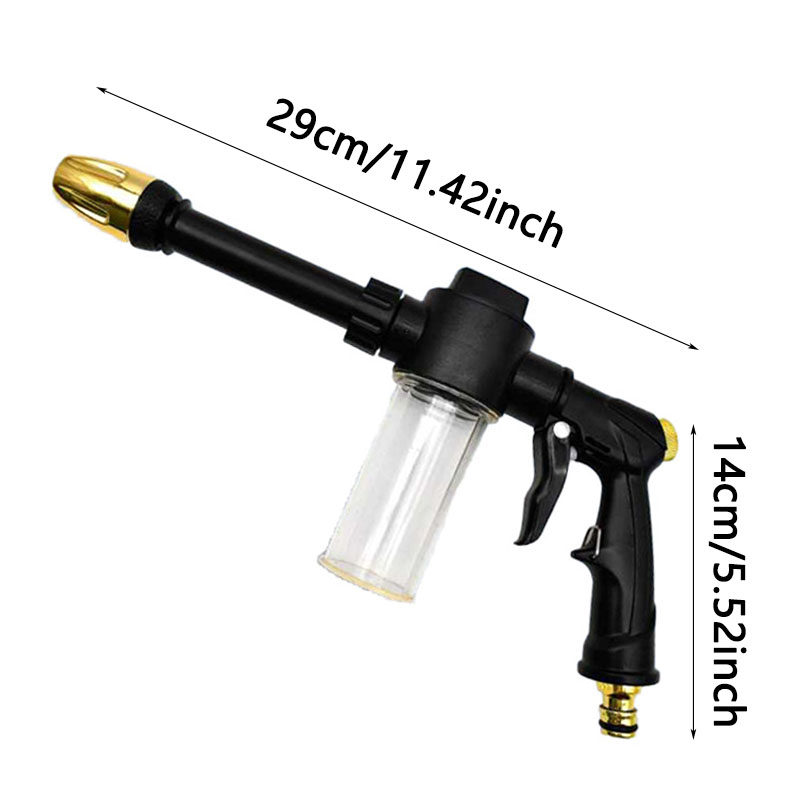 Pistola de água para lavagem d - Gardening Tools Types avaliação e preço