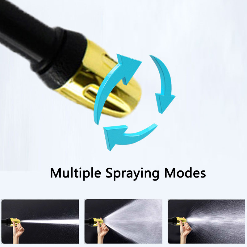 Pistola de água para lavagem d - Gardening Tools Types avaliação e preço