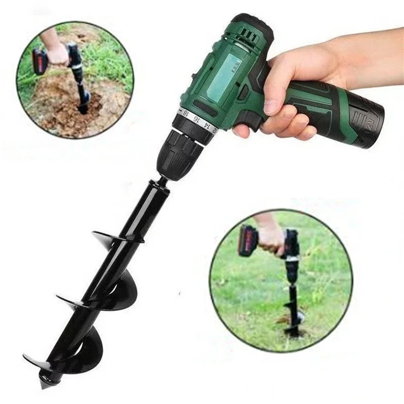 Terra Spiral Drill Bit Planter - Gardening Tools For Digging avaliação e preço