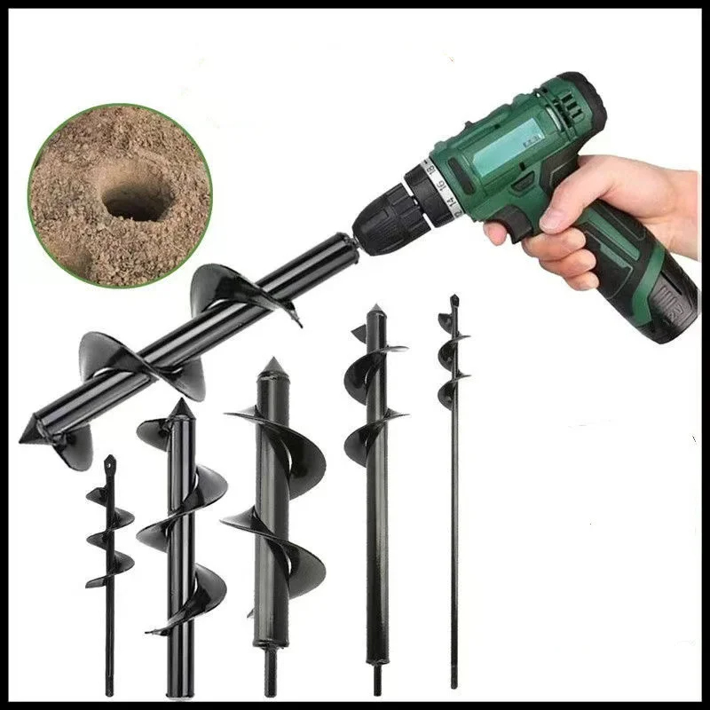 Terra Spiral Drill Bit Planter - Gardening Tools For Digging avaliação e preço