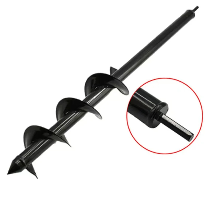 Terra Spiral Drill Bit Planter - Gardening Tools For Digging avaliação e preço