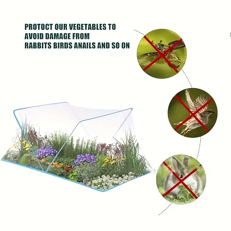 Nova Capa Protetora para Plant - Garden Netting Cover avaliação e preço