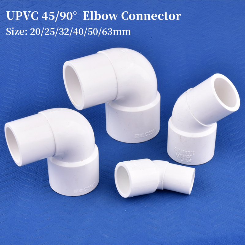Conector de Cotovelo de PVC 45 - Gardening Tools B&Q avaliação e preço